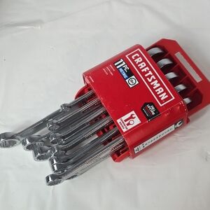 Craftsman Silver Wrench Set